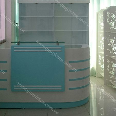 Quầy Lễ Tân Cao Sơn QLTC S29